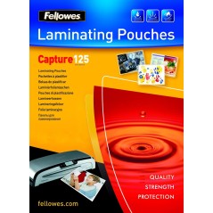 "Fellowes ImageLast A4 125 Micron Laminating Pouches 5307407 - Superior Quality and Protection"